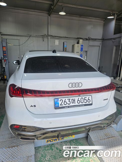 Audi A5 2025