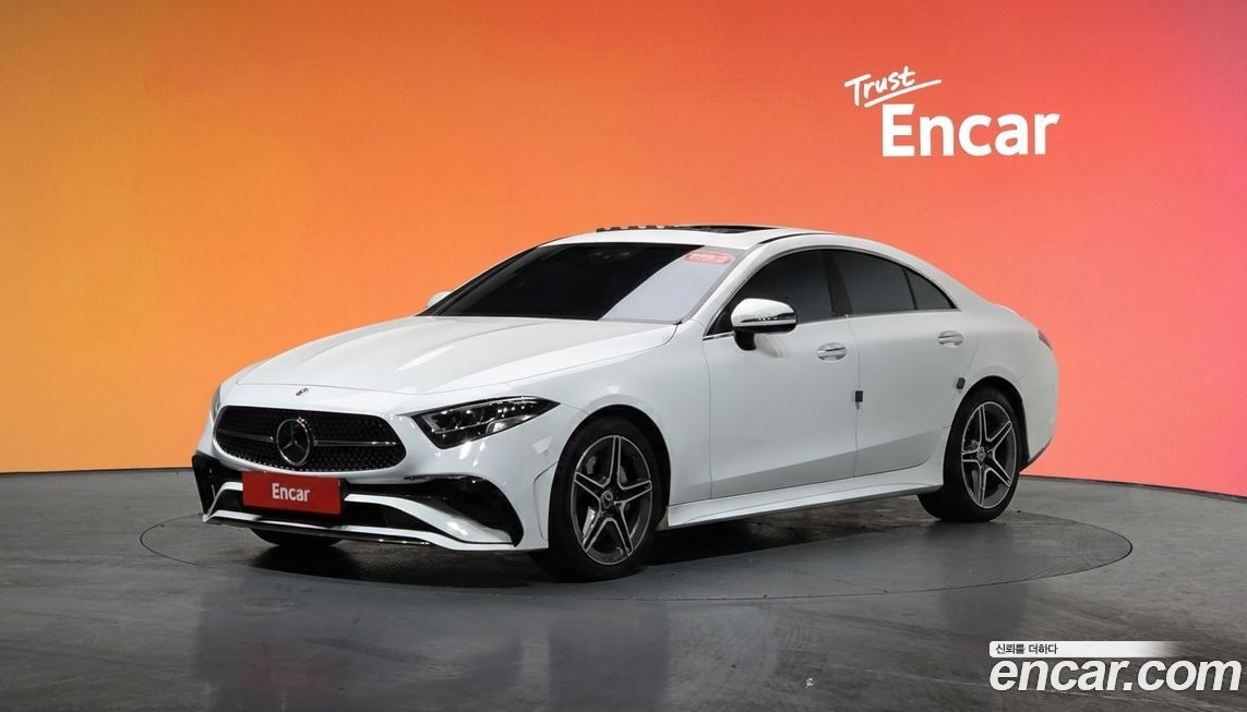 Mercedes-Benz CLS-Class 2022