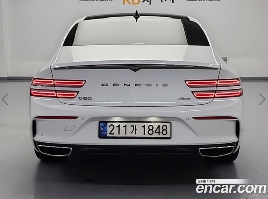 Genesis G80 2022