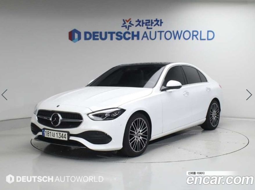 Mercedes-Benz C-Class 2024