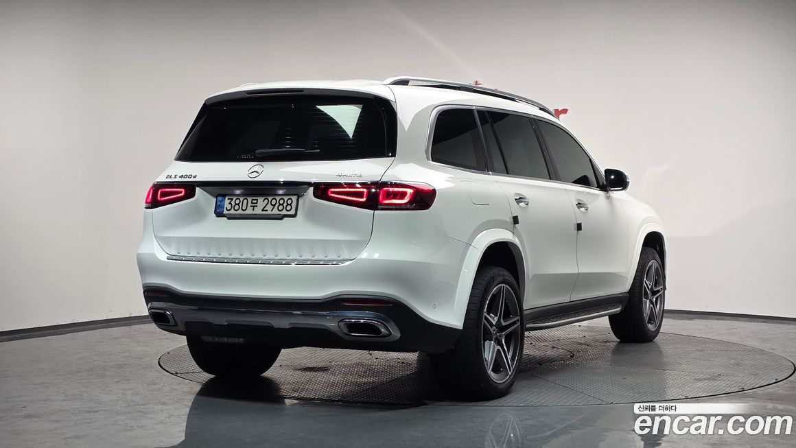Mercedes-Benz GLS-Class 2022