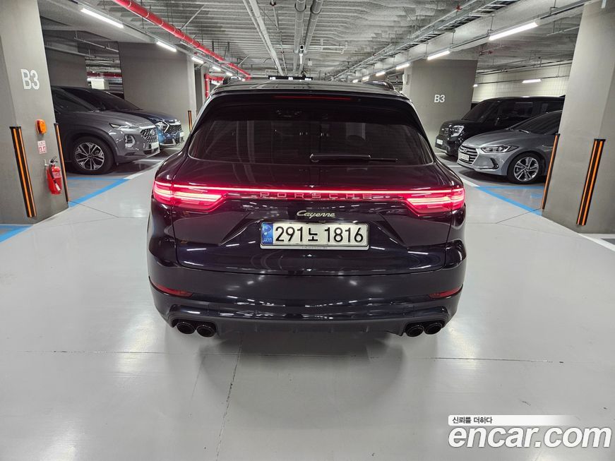 Porsche Cayenne 2020