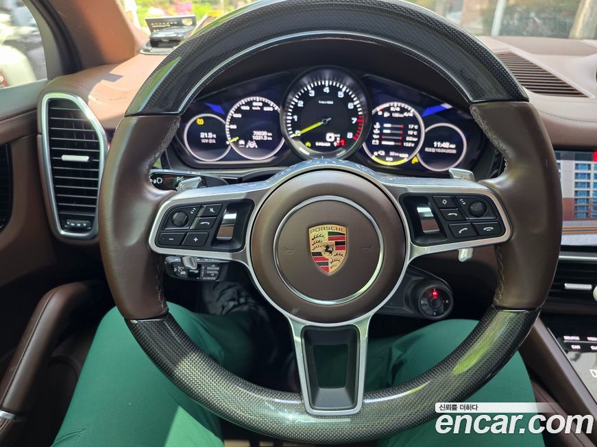 Porsche Cayenne 2020