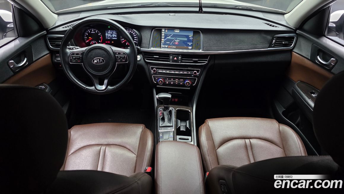 Kia K5 2016