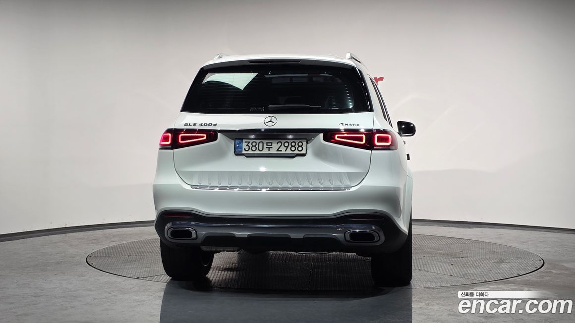 Mercedes-Benz GLS-Class 2022
