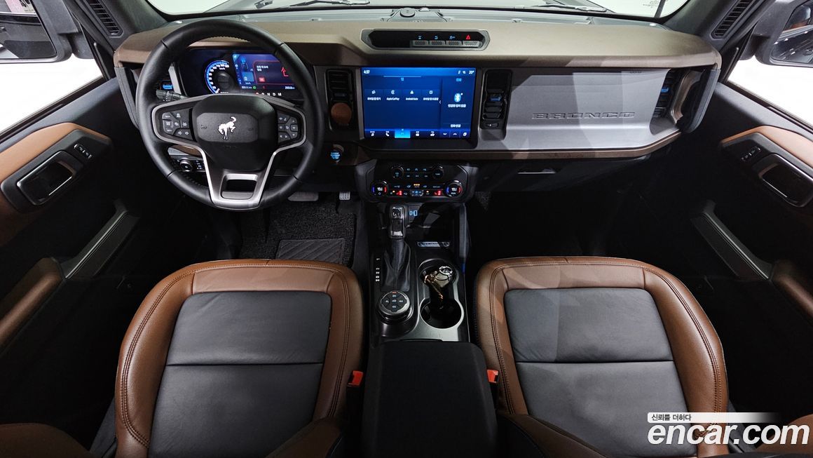 Ford Bronco 2023