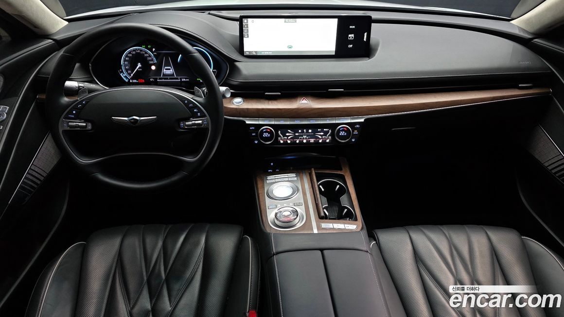 Genesis G80 2022