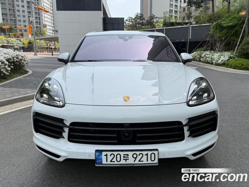 Porsche Cayenne 2023