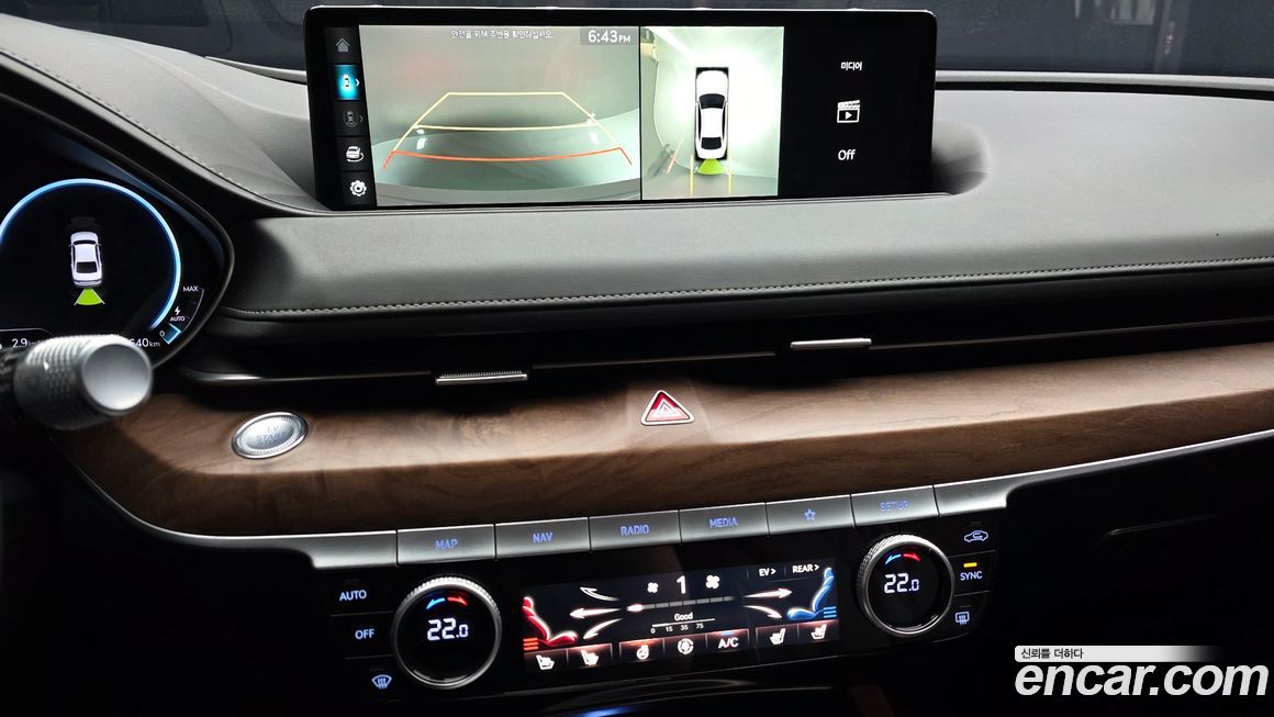 Genesis G80 2022