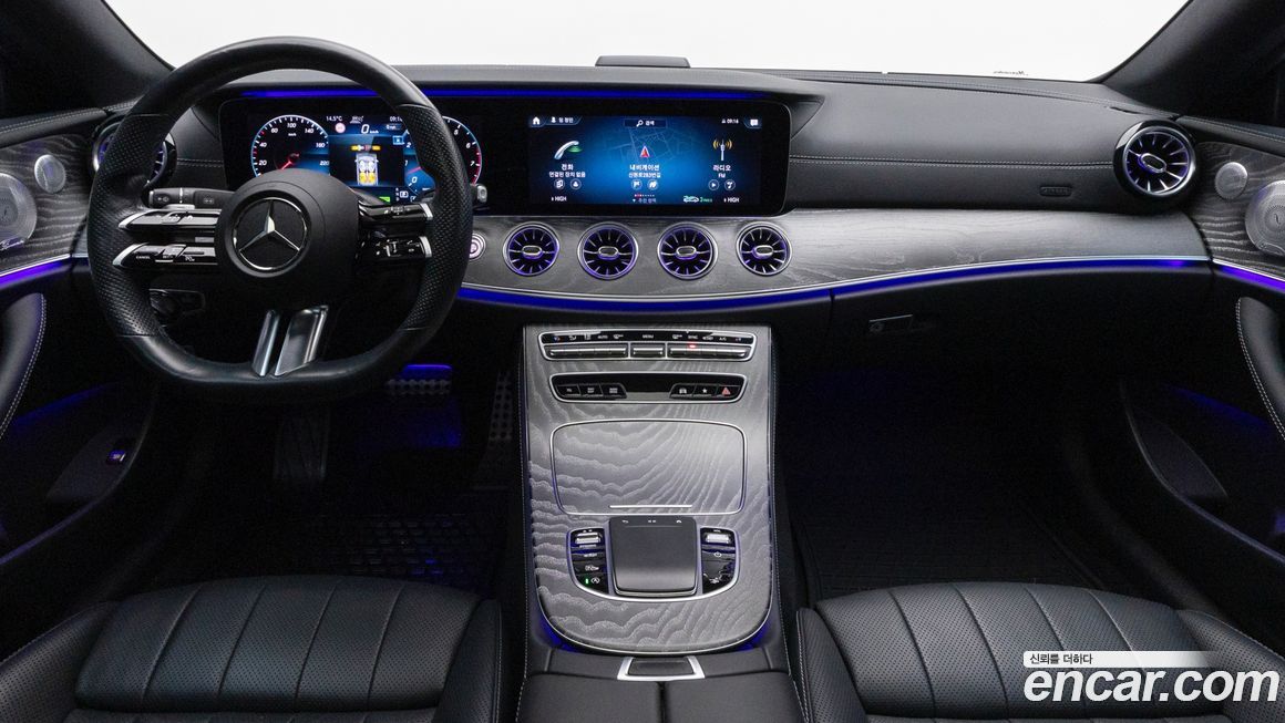 Mercedes-Benz E-Class 2021