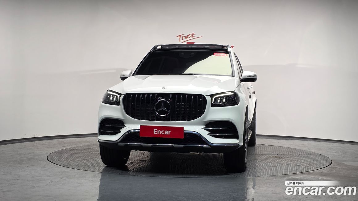 Mercedes-Benz GLS-Class 2022