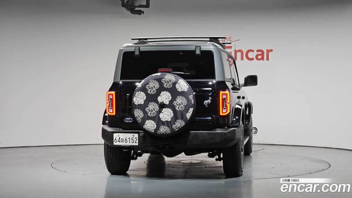 Ford Bronco 2023