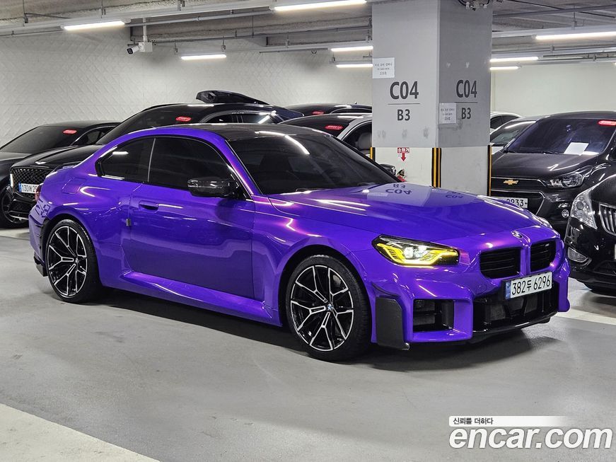 BMW M2 2024