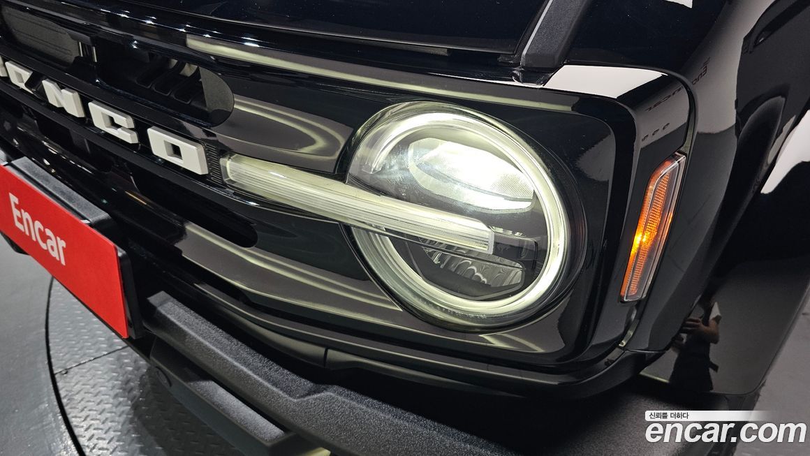 Ford Bronco 2023