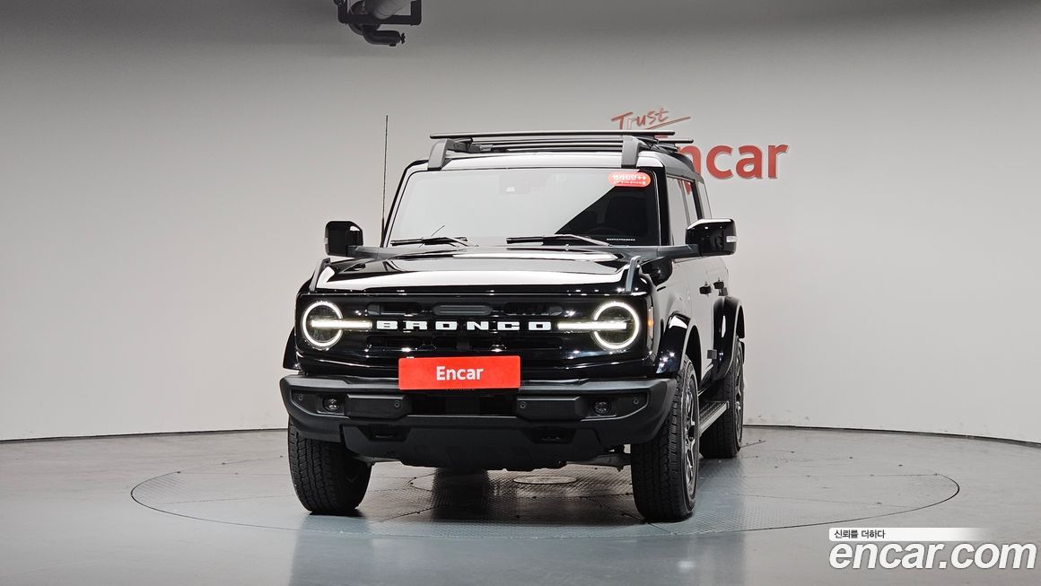 Ford Bronco 2023