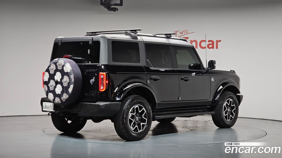 Ford Bronco 2023