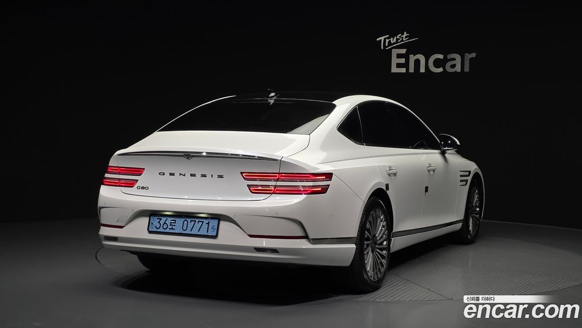 Genesis G80 2022