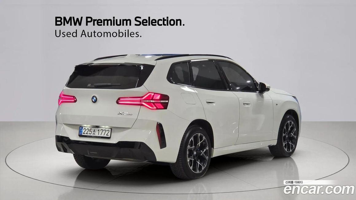 BMW X3 2025