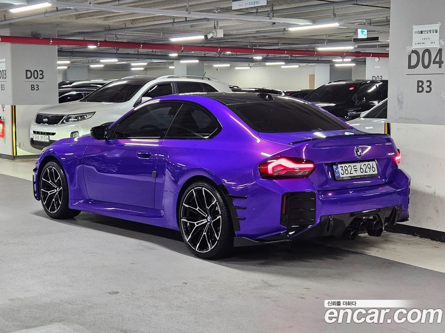 BMW M2 2024