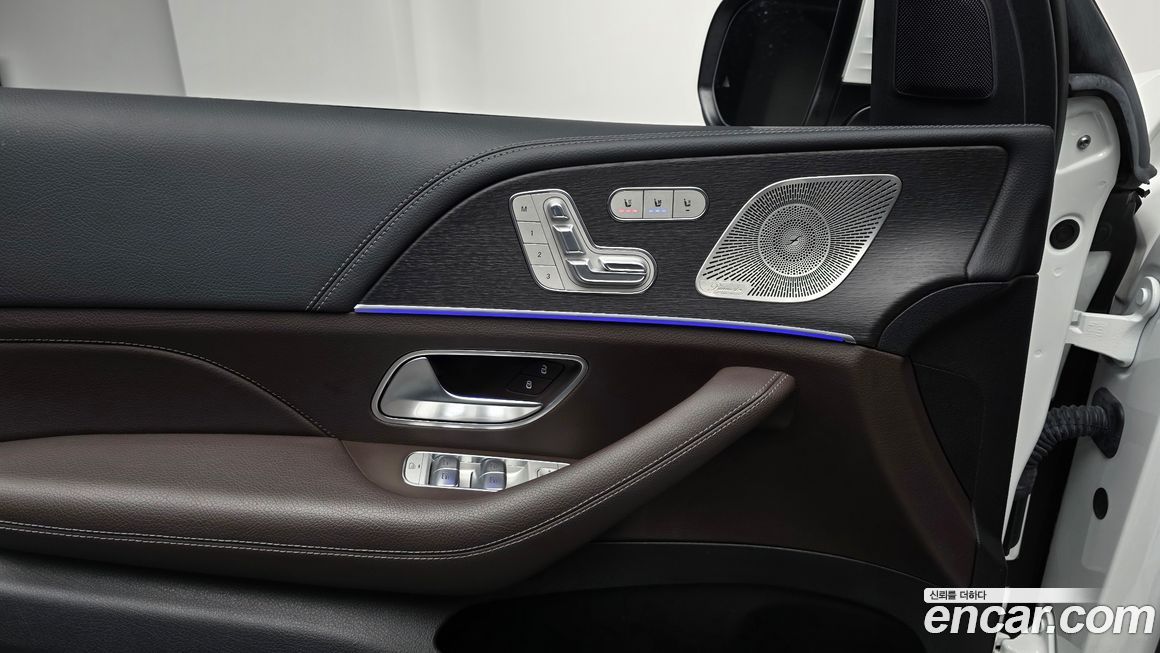 Mercedes-Benz GLS-Class 2022
