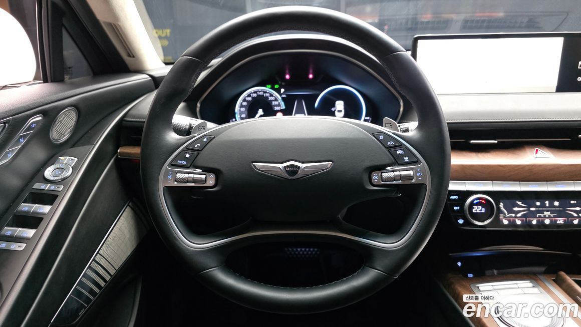 Genesis G80 2022