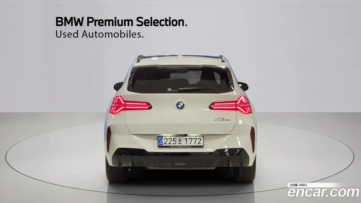 BMW X3 2025
