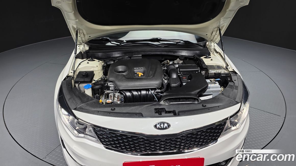Kia K5 2016