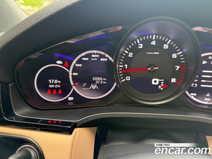 Porsche Cayenne 2023