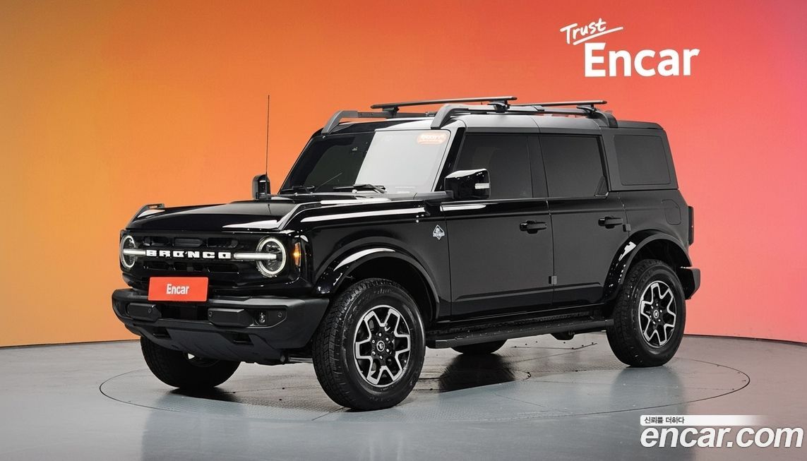 Ford Bronco 2023