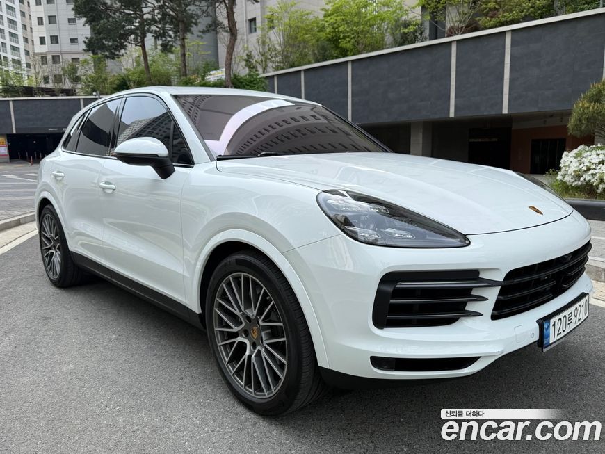 Porsche Cayenne 2023