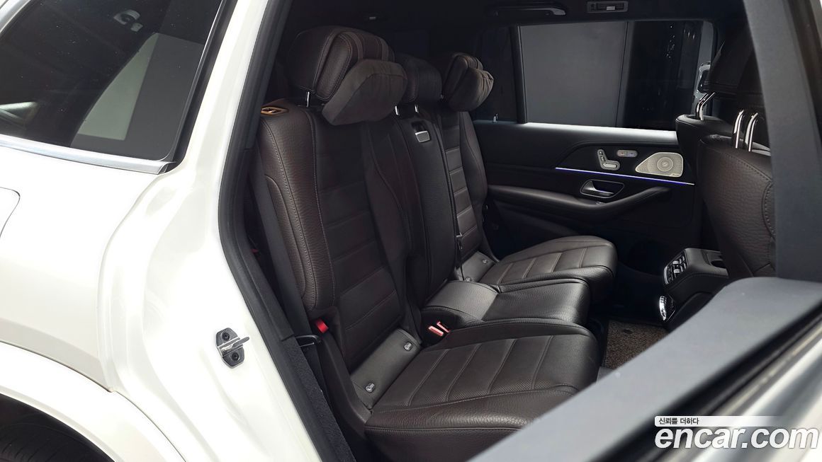 Mercedes-Benz GLS-Class 2022