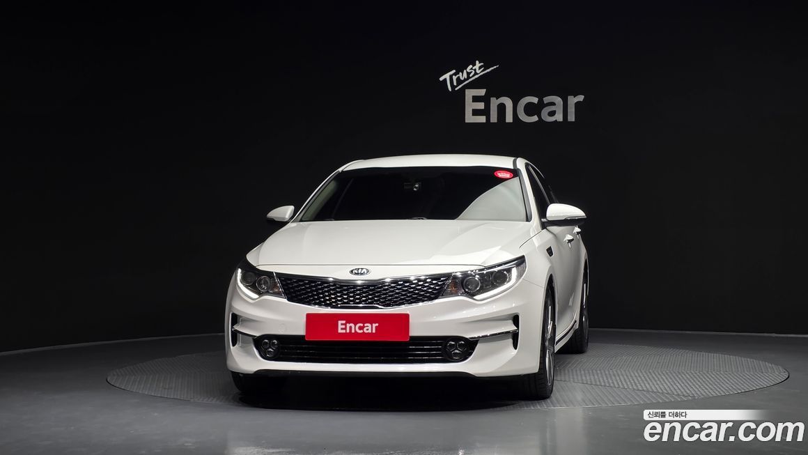 Kia K5 2016