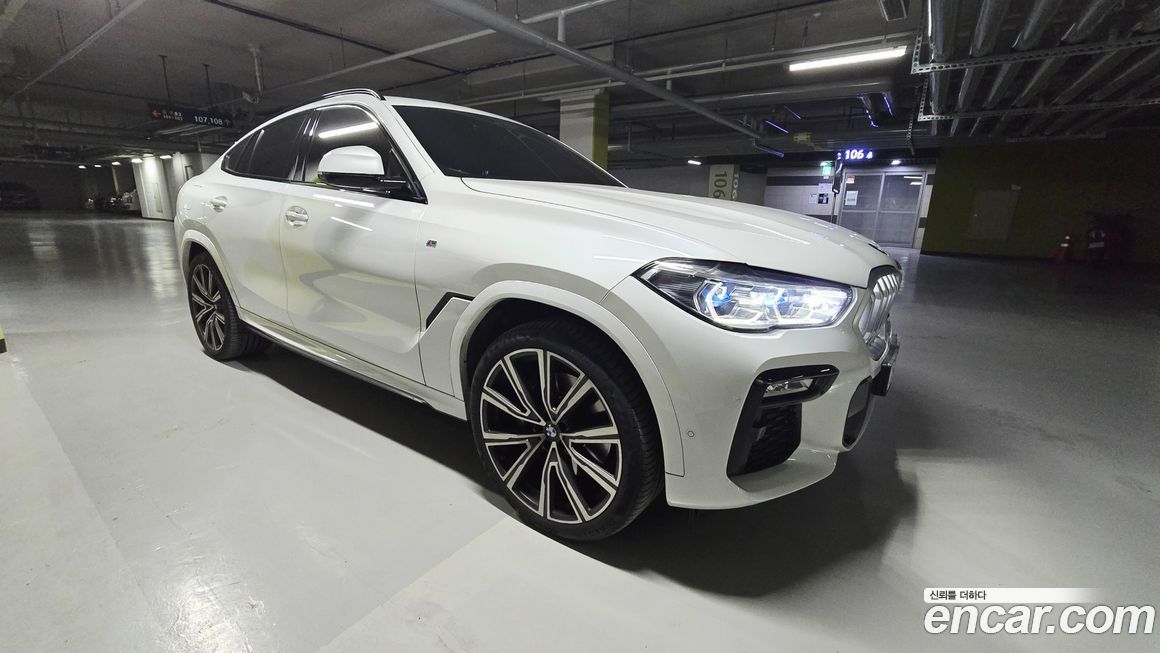 BMW X6 2021