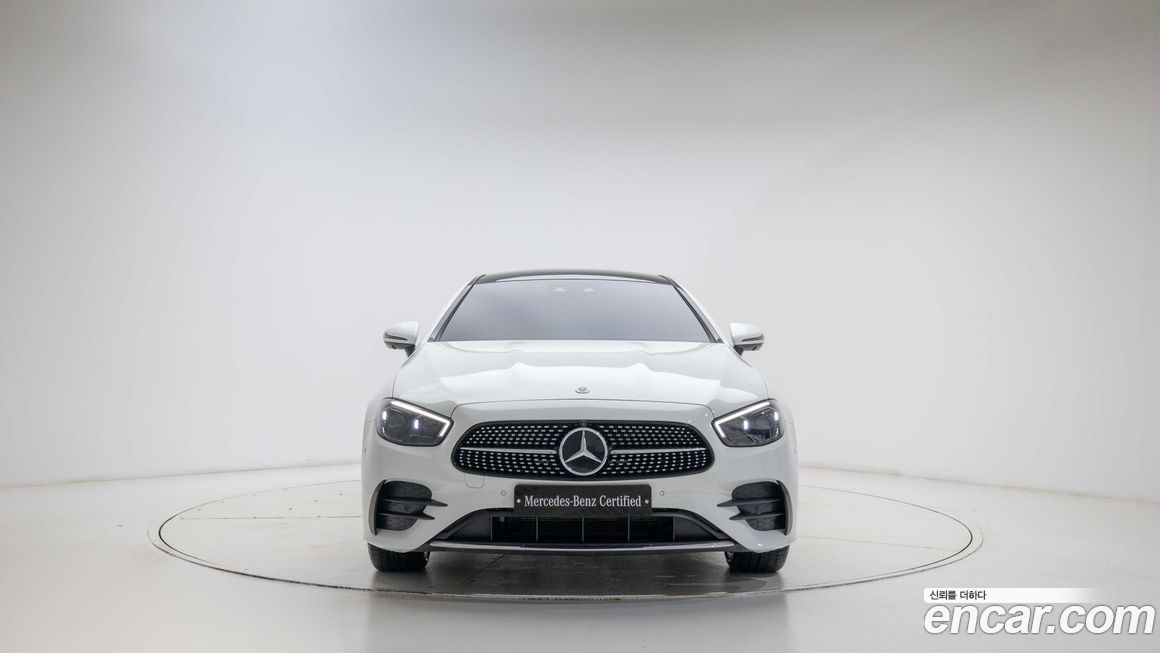 Mercedes-Benz E-Class 2021
