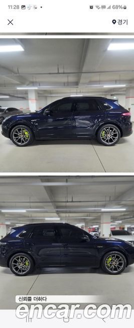Porsche Cayenne 2020