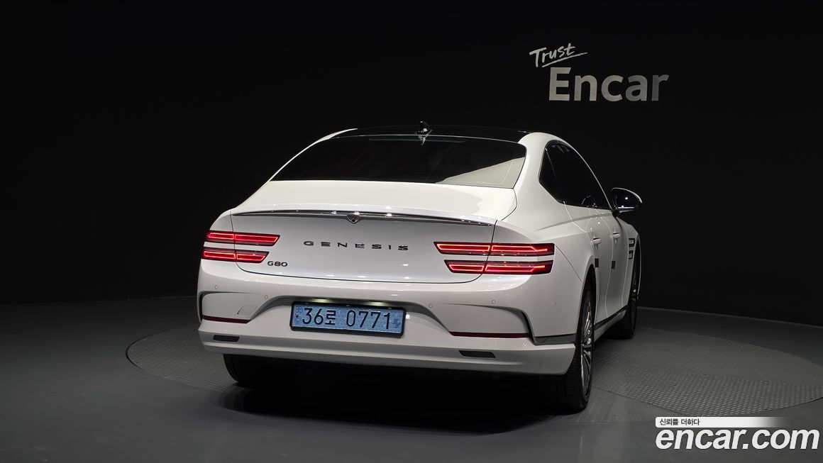 Genesis G80 2022