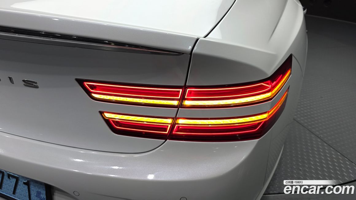 Genesis G80 2022