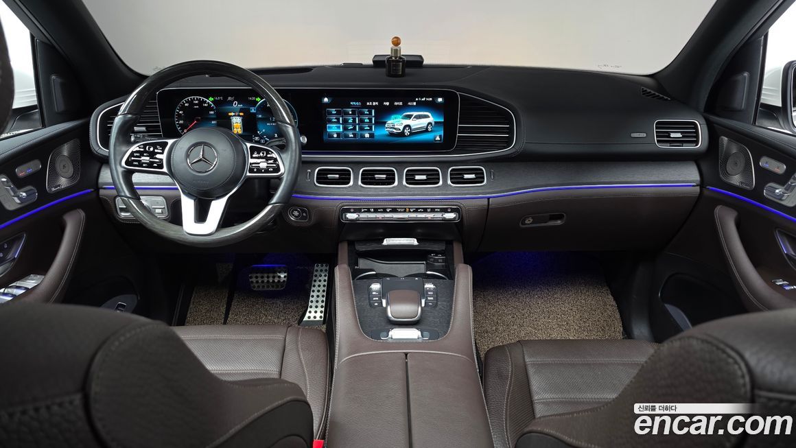 Mercedes-Benz GLS-Class 2022