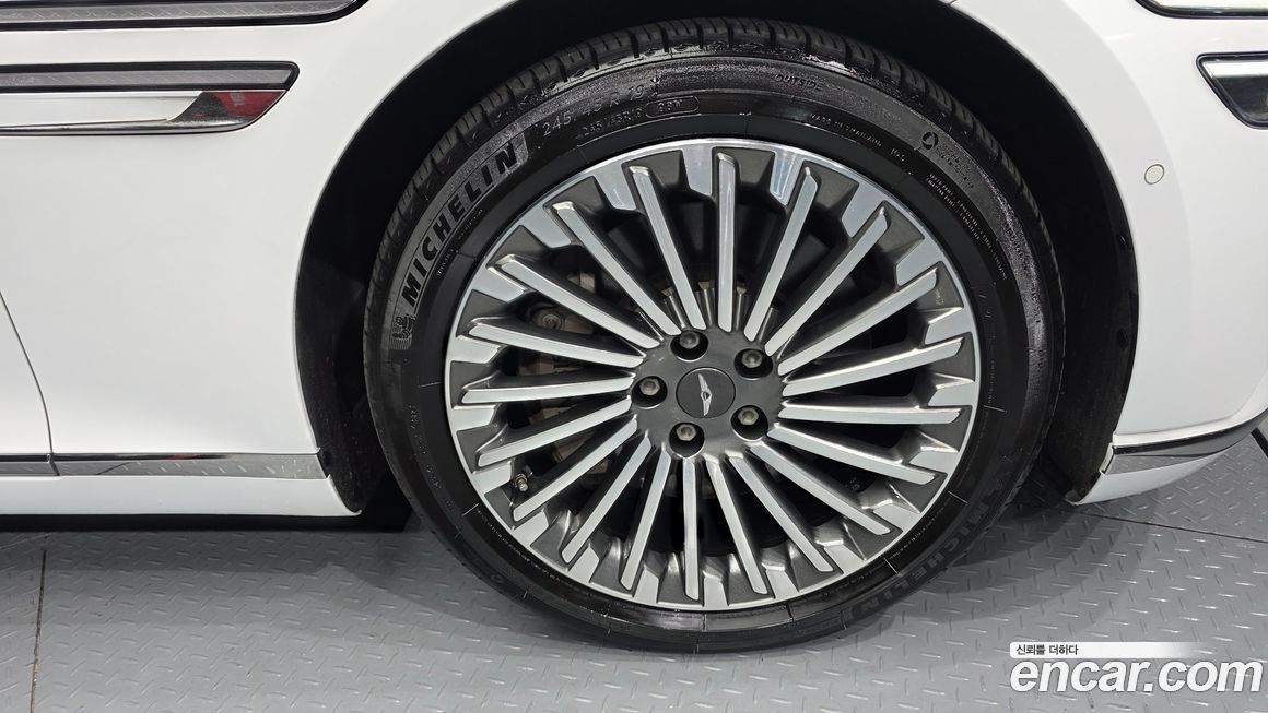 Genesis G80 2022