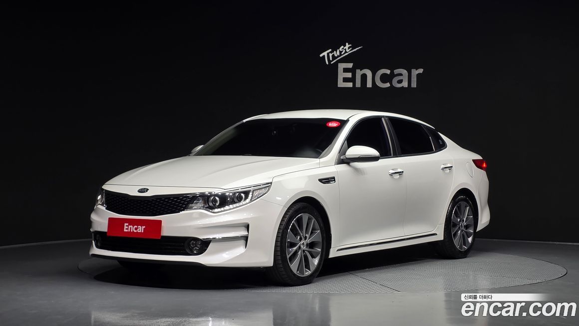 Kia K5 2016