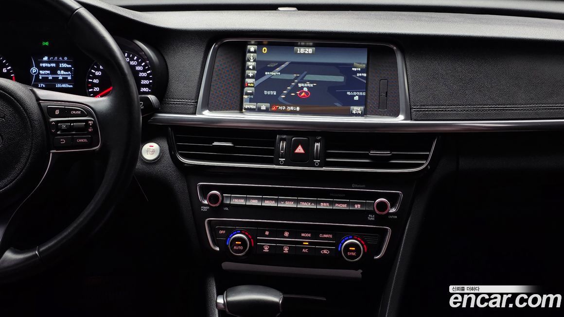 Kia K5 2016