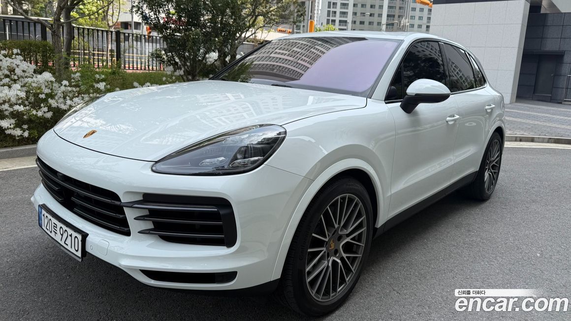 Porsche Cayenne 2023