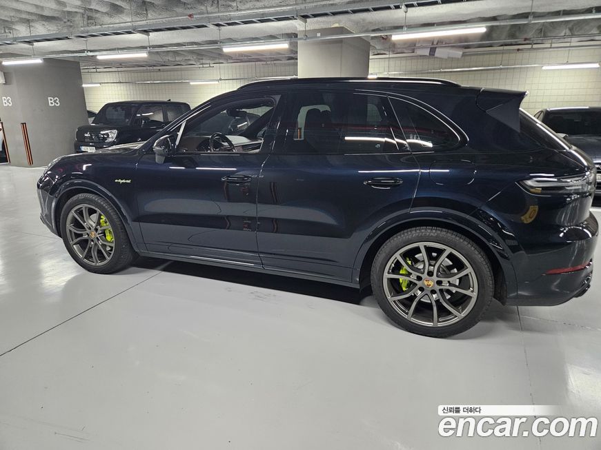 Porsche Cayenne 2020