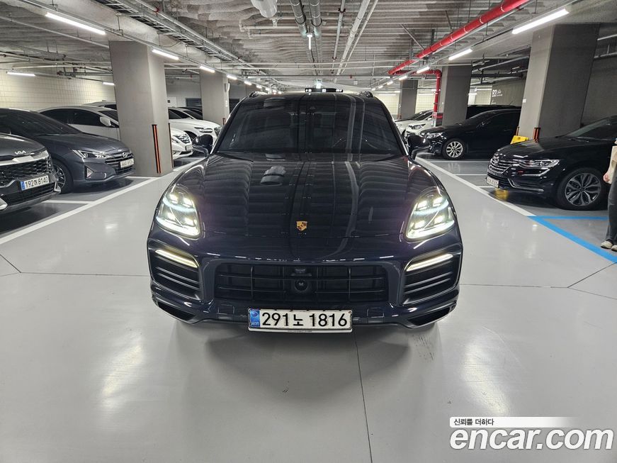 Porsche Cayenne 2020