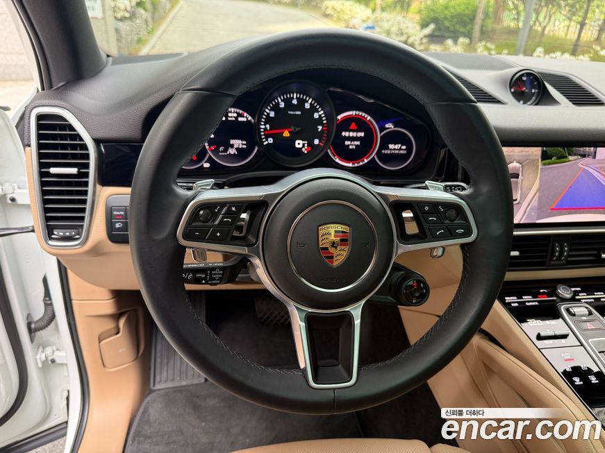 Porsche Cayenne 2023