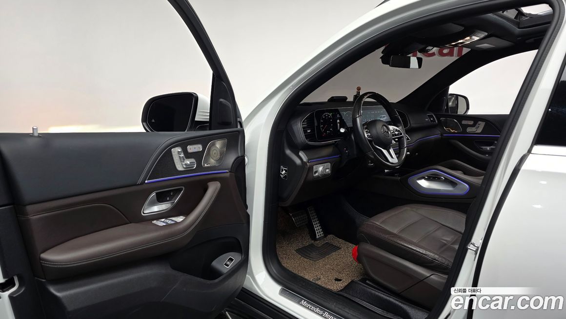Mercedes-Benz GLS-Class 2022