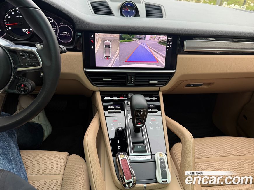Porsche Cayenne 2023