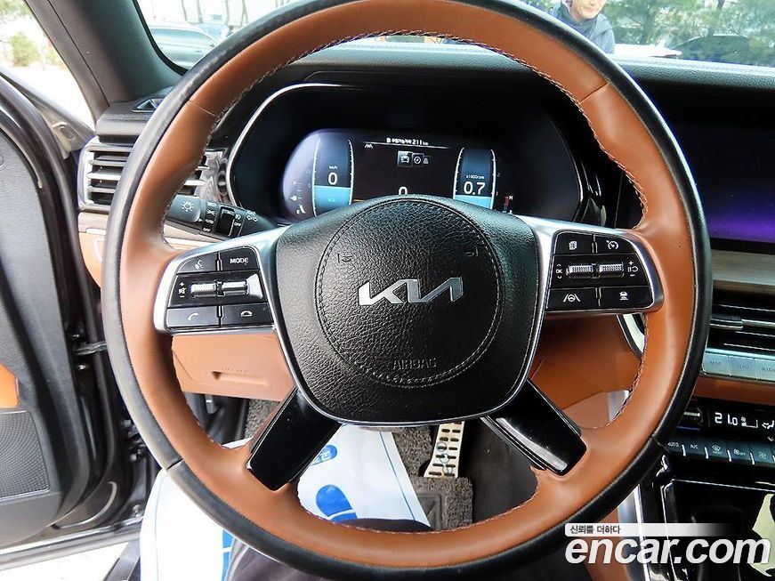 Kia Mohave 2023