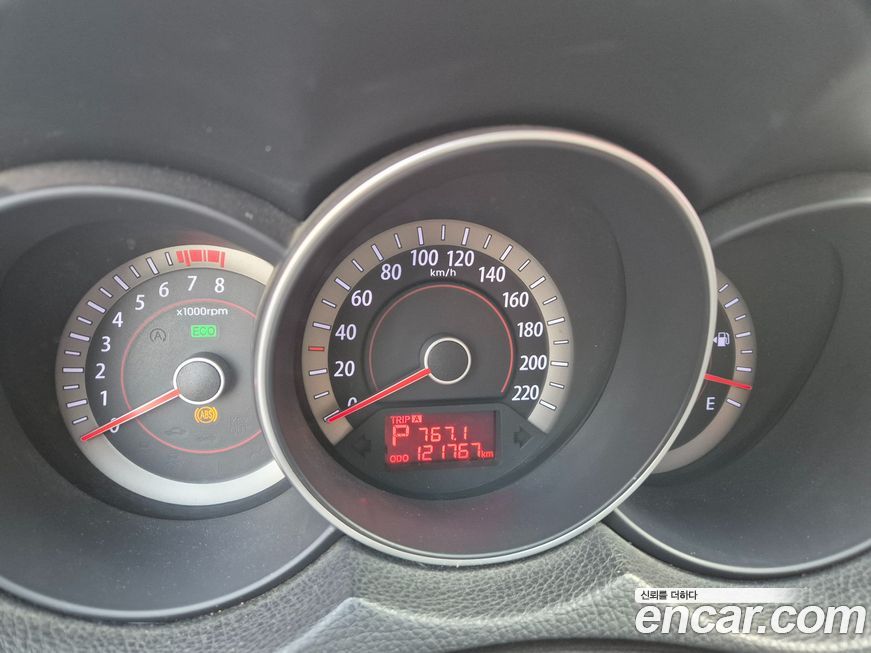 Kia Porte 2011