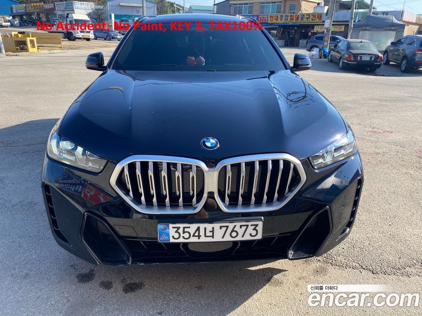 BMW X6 2025